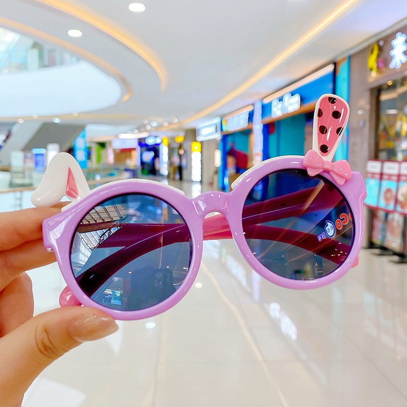 Kid Baby Summer Cute Cartoon Protection Sunglasses UV400 Eyewear