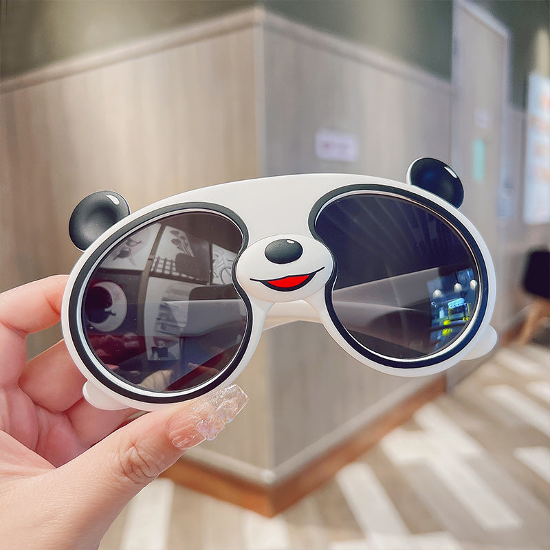 Kid Baby Summer Cute Cartoon Protection Sunglasses UV400 Eyewear