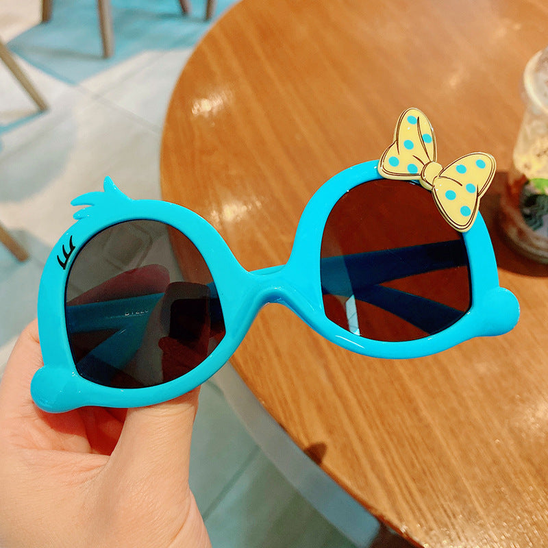 Kid Baby Summer Cute Cartoon Protection Sunglasses UV400 Eyewear