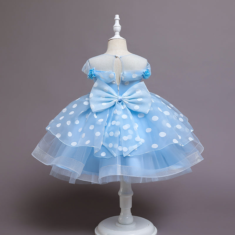 Kid Baby Girl Princess Party Flower Elegant Wedding Birthday Gown Dresses