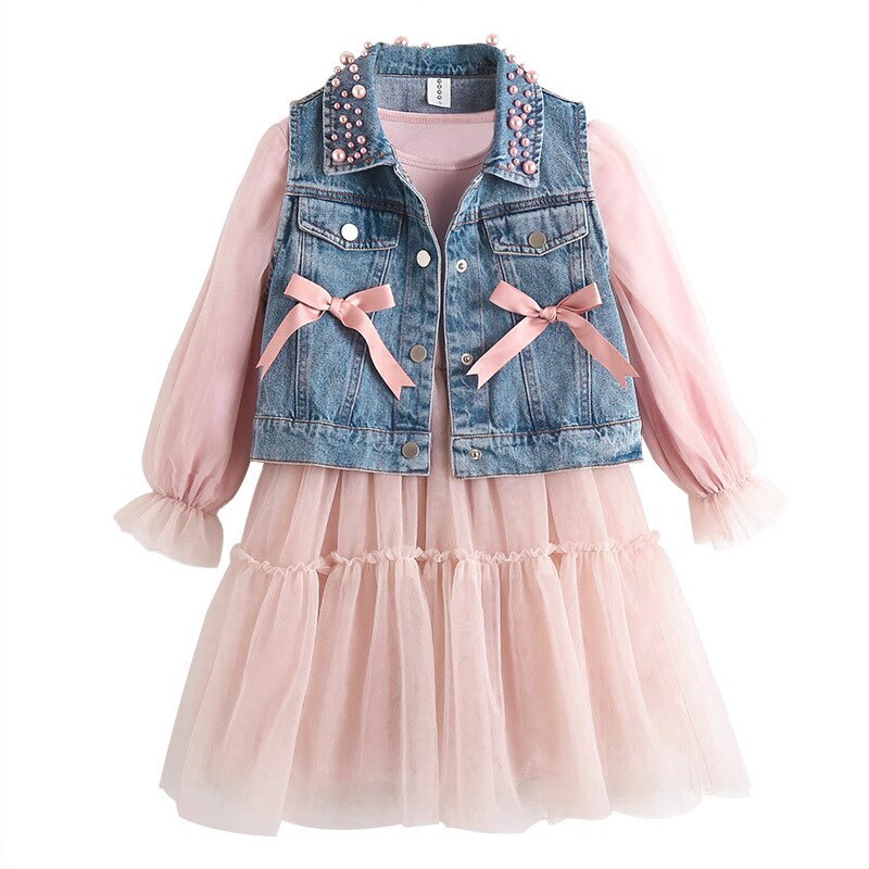 Girls Clothing Kids Dresses Casual Princess Teenagers For Girls 3-10 Years