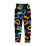 Kids Girls Printing Leggings Trousers Flower Skinny Pencil Pants 2-10 Years