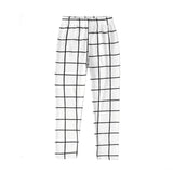 Kids Girls Printing Leggings Trousers Flower Skinny Pencil Pants 2-10 Years