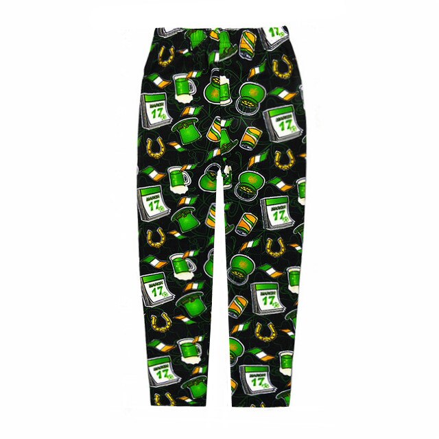 Kids Girls Printing Leggings Trousers Flower Skinny Pencil Pants 2-10 Years