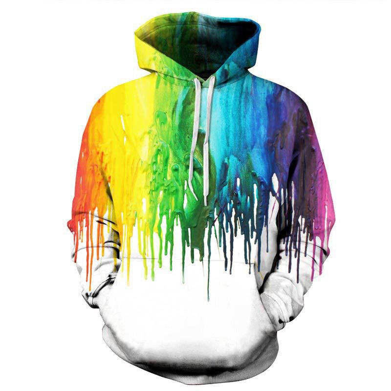Boys Girls Sweatshirts Hoodies Long Sleeve Casual 3D Printed Tops 5-14Years