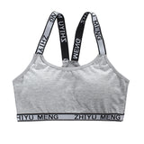 Kid Girls Training Bra Vest Sport Underwear Teen Sets 2 Pcs