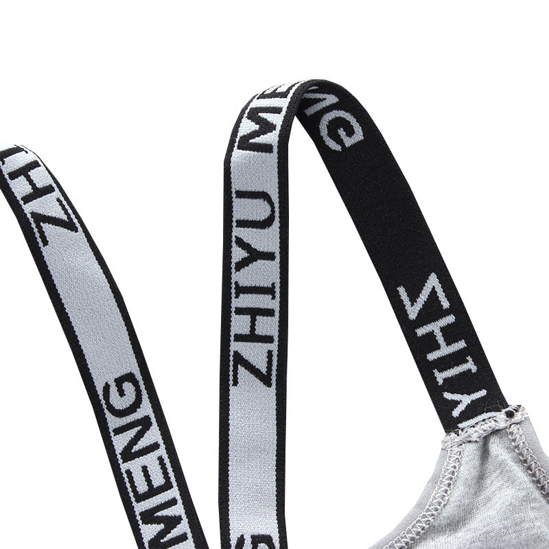 Kid Girls Training Bra Vest Sport Underwear Teen Sets 2 Pcs