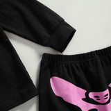 Toddler Baby Girl 2Pcs Halloween 2 Pcs Sets