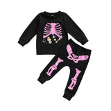 Toddler Baby Girl 2Pcs Halloween 2 Pcs Sets