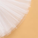 Kid Girl Cute Photography Easter Rabbit Tutu Skirts 2 Pcs