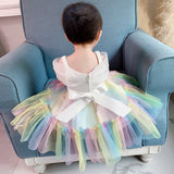 Baby Girl Wedding Baptism Princess Evening Vestidos Dresses