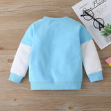 Toddler Kids Boys Girls Sweatshirt Fashion Rainbow Hoodie