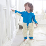 Toddler Boy Cleaning Suit Baby Girl Romper Outfit Infant Crawls  Jumpsuit