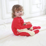 Toddler Boy Cleaning Suit Baby Girl Romper Outfit Infant Crawls  Jumpsuit