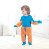 Toddler Boy Cleaning Suit Baby Girl Romper Outfit Infant Crawls  Jumpsuit