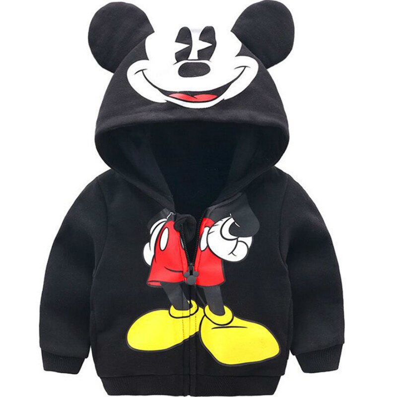 Baby Boy Cute Outerwear Cartoon Coats