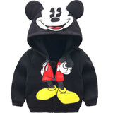 Baby Boy Cute Outerwear Cartoon Coats
