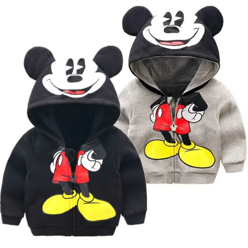 Baby Boy Cute Outerwear Cartoon Coats