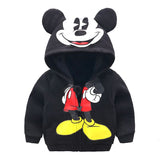 Baby Boy Cute Outerwear Cartoon Coats