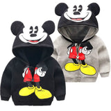 Baby Boy Cute Outerwear Cartoon Coats