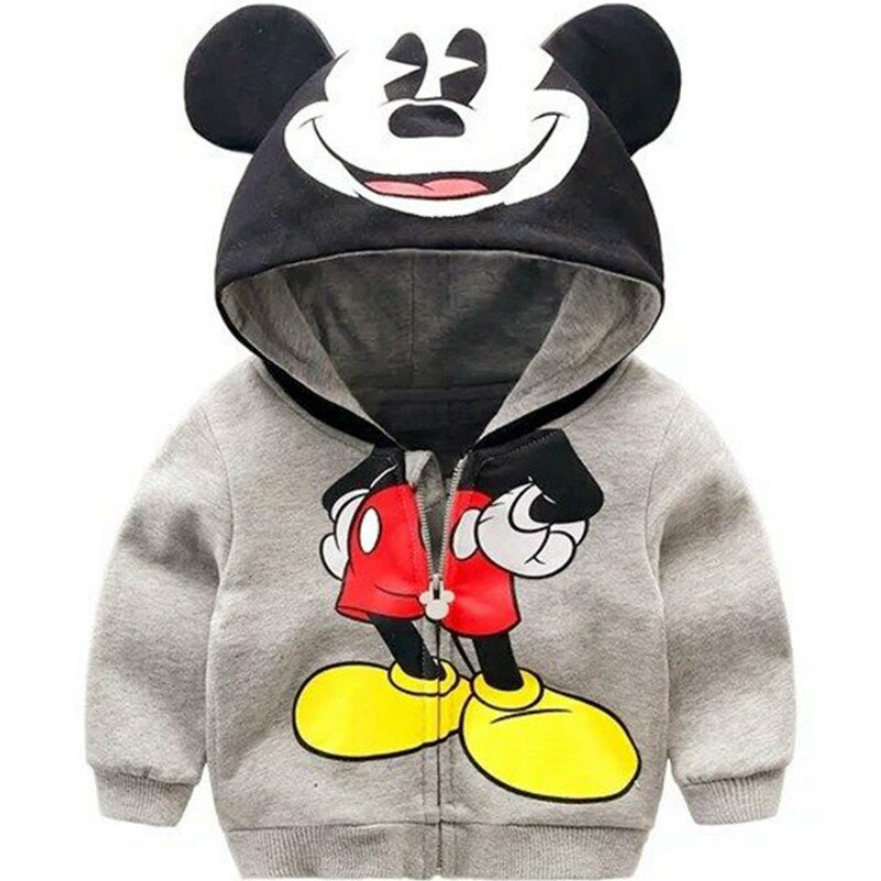 Baby Boy Cute Outerwear Cartoon Coats