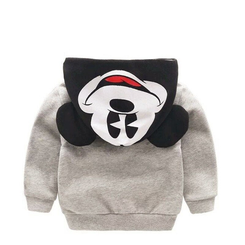 Baby Boy Cute Outerwear Cartoon Coats