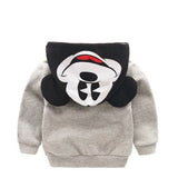 Baby Boy Cute Outerwear Cartoon Coats