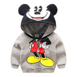 Baby Boy Cute Outerwear Cartoon Coats