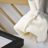 Toddler Boys Sets Plush Warm Tops+ Bottoms 2 Pcs
