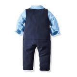 Kid Baby Boy Gentleman Suit Party Formal Spring&Autumn 2 Pcs Sets