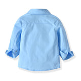 Kid Baby Boy Gentleman Suit Party Formal Spring&Autumn 2 Pcs Sets