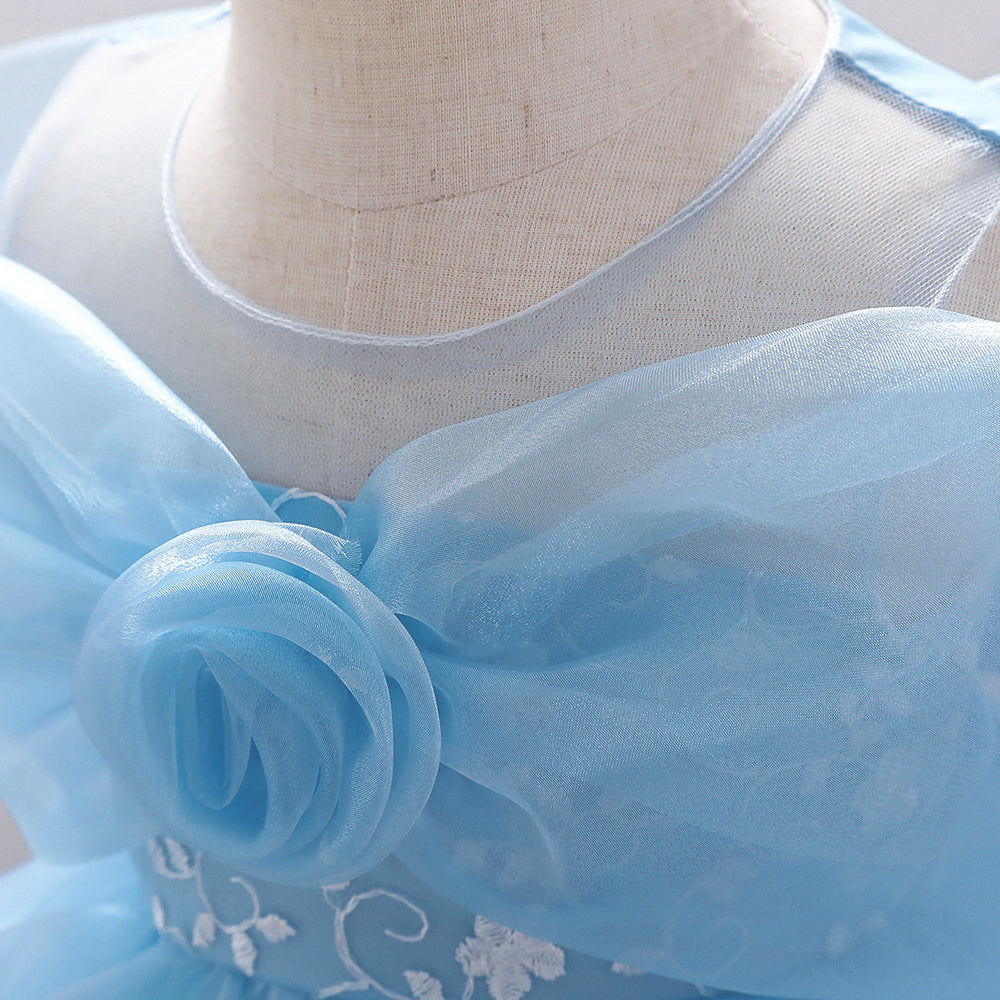 Baby Girl Infant Party Wedding Baptism Prom Princess Dresses