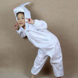 Kids Baby Animal White Rabbit Easter Romper Jumpsuit