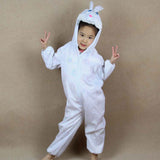 Kids Baby Animal White Rabbit Easter Romper Jumpsuit