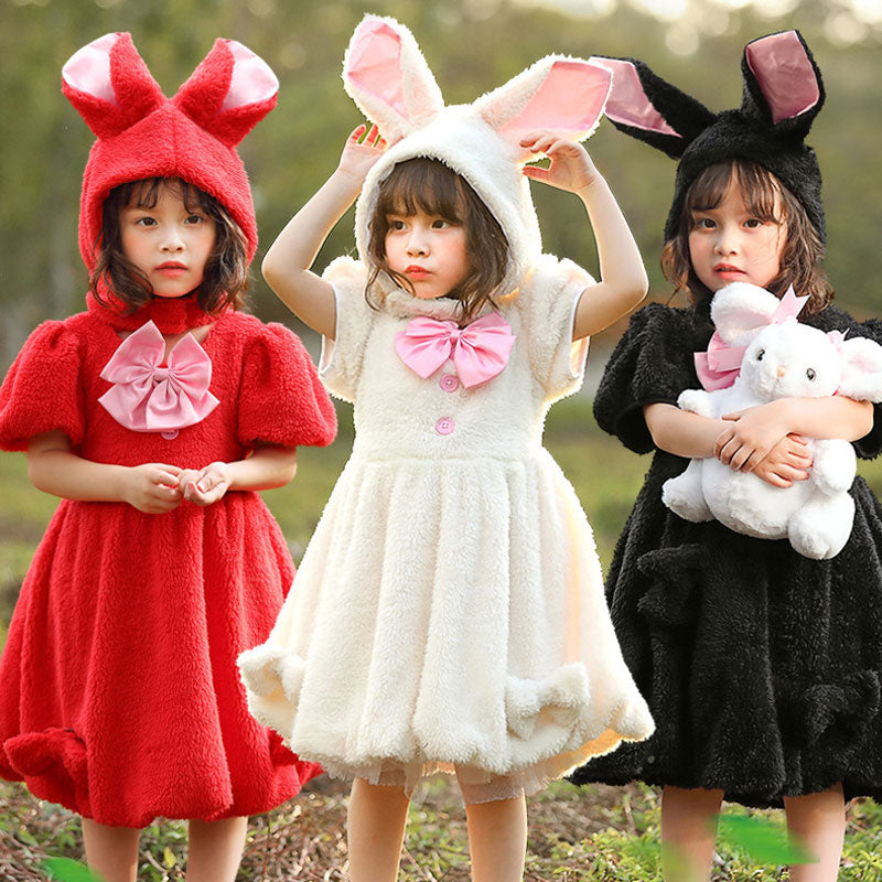 Girl  Easter Birthday Photography Animal Theme Party Dress