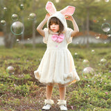 Girl  Easter Birthday Photography Animal Theme Party Dress