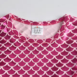 Girls Elegant Tutu Dress Long Sleeve Princess Vestidos Party Dresses 2-8 Years