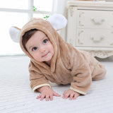 Baby Newborn Velvet Cotton Sleeping Romper