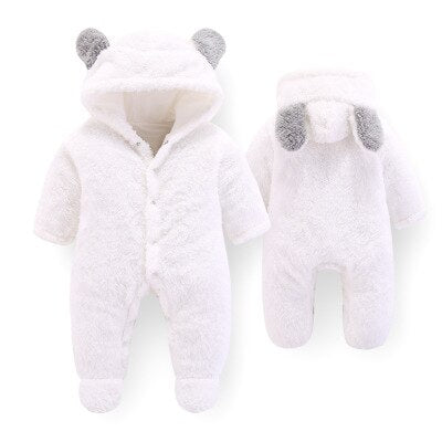Baby Newborn Velvet Cotton Sleeping Romper