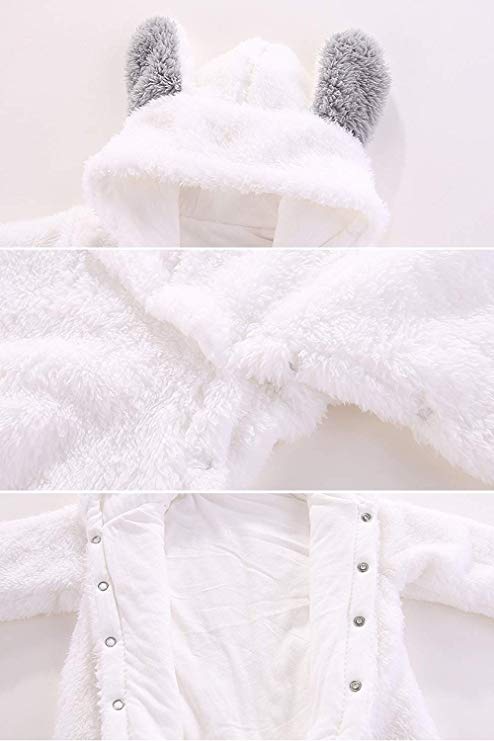 Baby Newborn Velvet Cotton Sleeping Romper