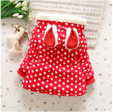 Baby Girl Outerwear Winter Cute Rabbit Jacket Thick Cotton-Padded Coat