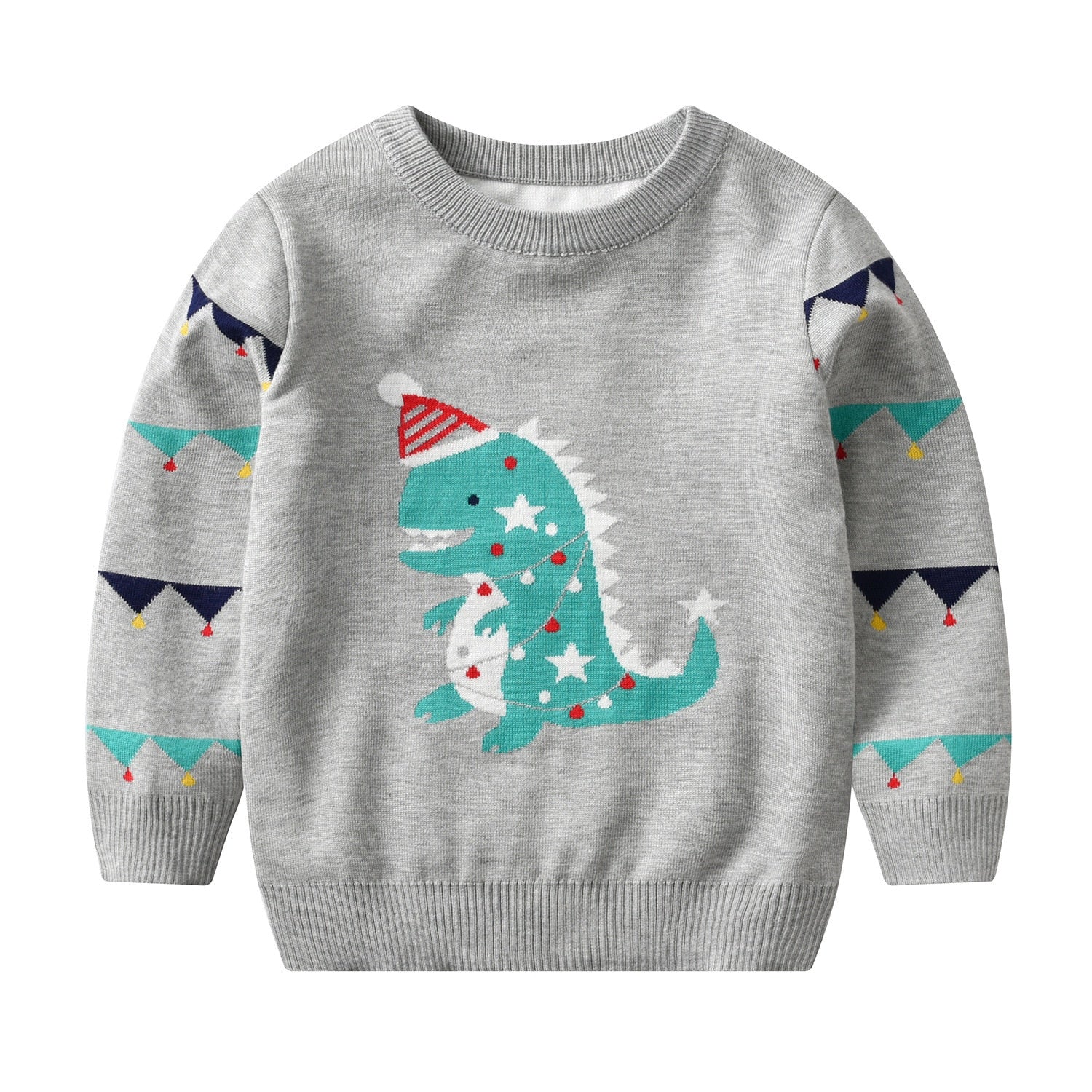 Kids Baby Boy Girl Sweater Christmas  Autumn Knitwear Pullover