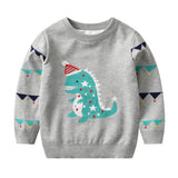 Kids Baby Boy Girl Sweater Christmas  Autumn Knitwear Pullover