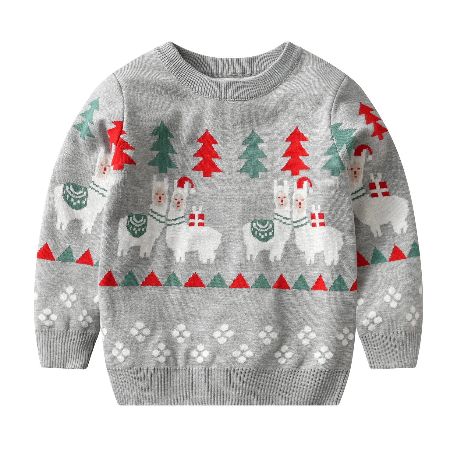 Kids Baby Boy Girl Sweater Christmas  Autumn Knitwear Pullover