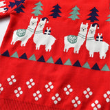 Kids Baby Boy Girl Sweater Christmas  Autumn Knitwear Pullover