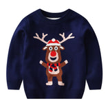 Kids Baby Boy Girl Sweater Christmas  Autumn Knitwear Pullover