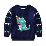 Kids Baby Boy Girl Sweater Christmas  Autumn Knitwear Pullover