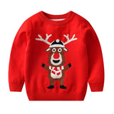 Kids Baby Boy Girl Sweater Christmas  Autumn Knitwear Pullover