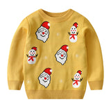 Kids Baby Boy Girl Sweater Christmas  Autumn Knitwear Pullover
