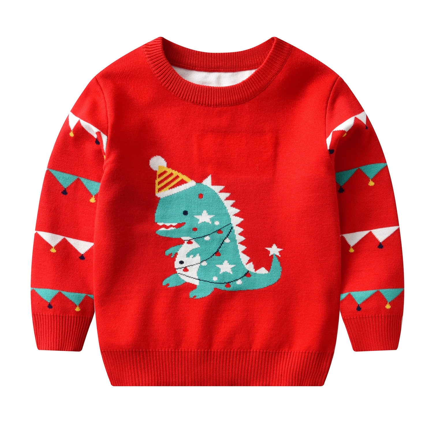 Kids Baby Boy Girl Sweater Christmas  Autumn Knitwear Pullover